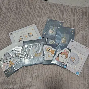 mofusand 캐릭터 굿즈 세트