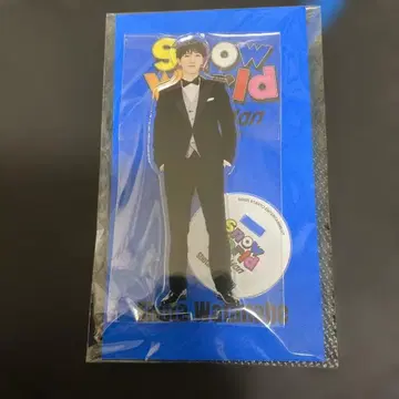 와타나베 쇼타 SnowMan Snow World 아크릴 스탠드