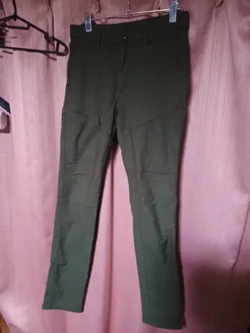 워크맨제 fierldcore 올리브 그린 워크 팬츠