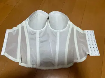 브라이덜 이너 결혼식 코르셋 뷔스티에 와코루 E65