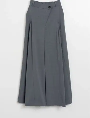 [미사용 새상품] ORGUE 크로스턱 팬츠