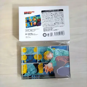 사카모토 데이즈 아크릴 블록 HEROES 아사쿠라 신 벌스데이