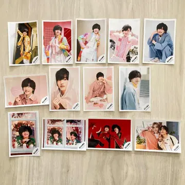 [ 새상품급 ] 나니와단시 미치에다 슌스케 오프샷 사진 13장