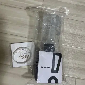 Hey!Say!JUMP 응원봉 + 러버 밴드