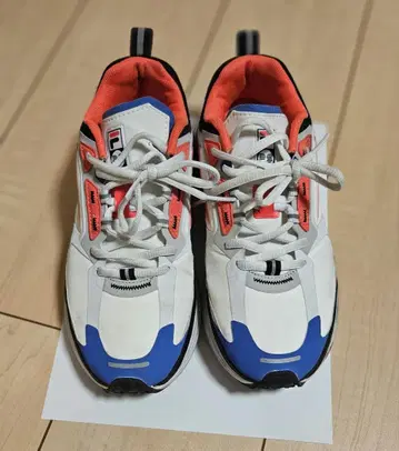 FILA 휠라 BTS 콜라보 스니커즈 25cm