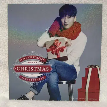 김남길 팬클럽 공식 크리스마스 카드