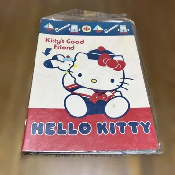 쇼와 레트로 1986년 당시 헬로키티 포켓 앨범