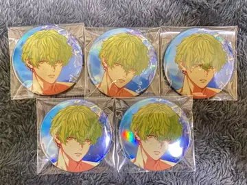 ParadoxLive 파라라이 한여름의 환영 캔뱃지 세이키 호쿠사이