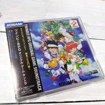 새상품급 트윈비 RPG 오리지널 게임 사운드 트랙