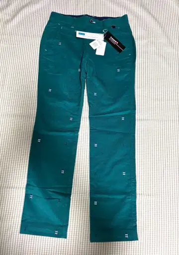 택 포함 하자품 le coq sportif 골프 스트레치 팬츠 W76