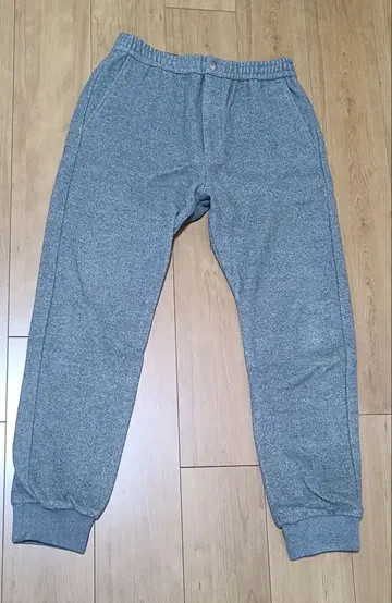 새상품급 BEAMS 울 조거 팬츠