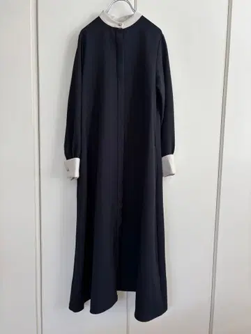 [ 시착만 한 상품 ] ships any 더블 크로스 A라인 셔츠 원피스