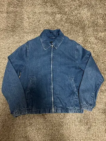 H&M 레귤러 핏 데님 자켓