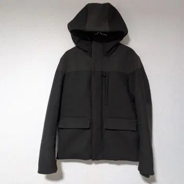 GLOBAL WORK 후드 부착 자켓 블랙 M 사이즈