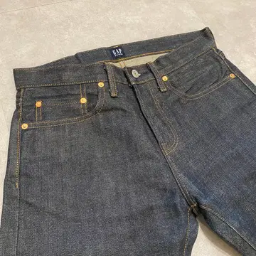 GAP 다크 블루 스트레이트 데님