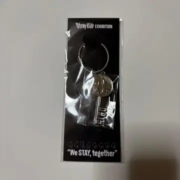 Straykids 스키즈 필릭스 전시회 열쇠 모양 키링