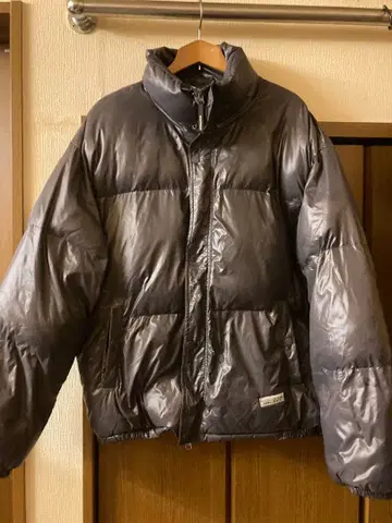 울트라 웜 세인트페인 SAINTPAIN 패딩 자켓 구제 의류 한국 브랜드