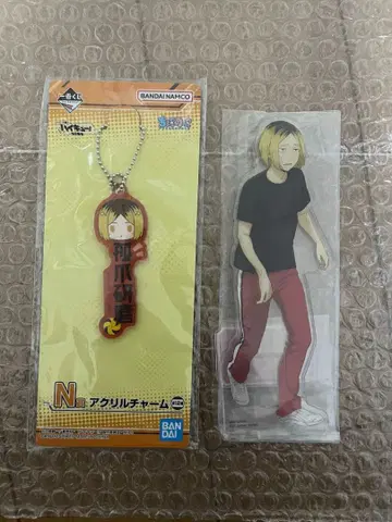 하이큐 제일복권 코즈메 켄마 아크릴 스탠드 아크릴 키링