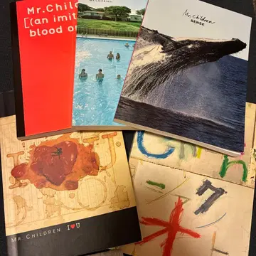 Mr.Children 밴드 스코어 5권 세트
