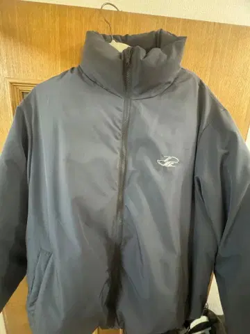 그레이 풀 지퍼 자켓