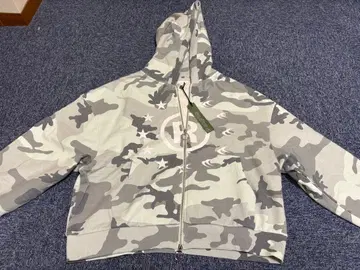 scuffers /CONFUSED GREY CAMO ZIPPER