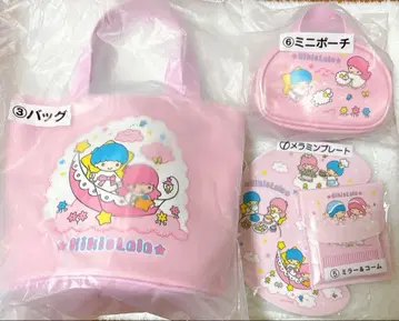 [ 익명 배송 ] 산리오 키키라라 뽑기 4세트