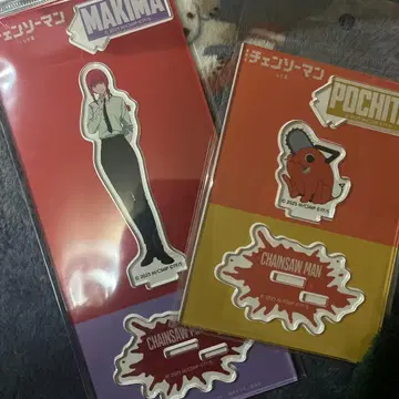 체인소 맨 아크릴 스탠드