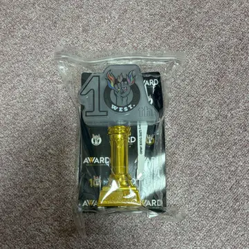 WEST. AWARD 응원봉