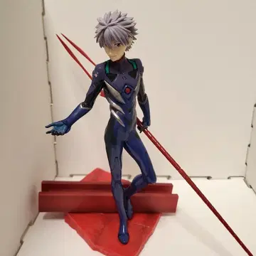 에반게리온 나기사 카오루 & 롱기누스의 창 피규어