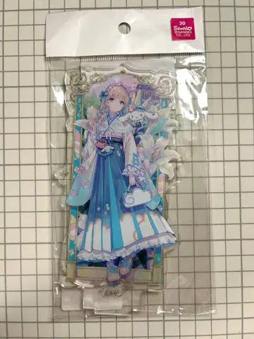 산리오 후지쵸코 시나몬 아크릴 스탠드