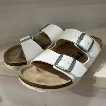 버켄스탁 애리조나 화이트 39