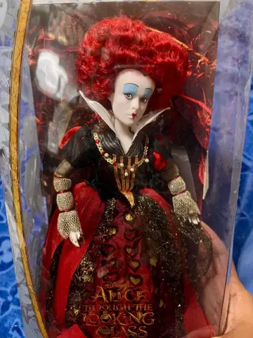 이상한 나라의 앨리스 하트 여왕 일러스트레이션