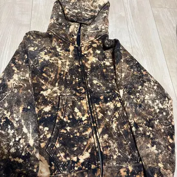 리얼트리 리메이크 풀 집업 후드티 GU