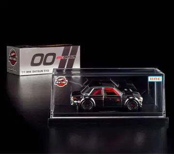 핫휠 프리미엄 RLC 71 닷선 블루버드 510 한정판