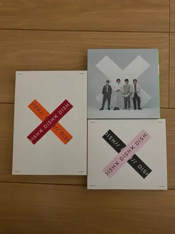 DISH// 4th FULL ALBUM [ X ]