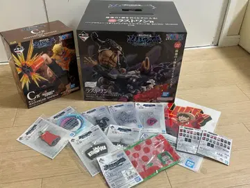 원피스 라스트 원 피규어 미개봉 새상품