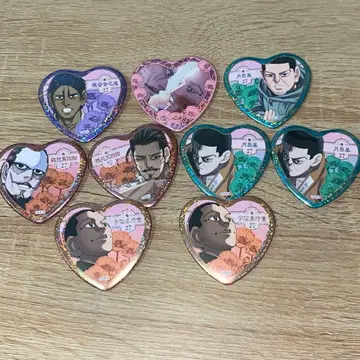 골든 카무이전 사랑입니다 캔뱃지