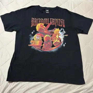 레어 마카로니 연필 불볕더위 NEPPA 티셔츠 M 사이즈