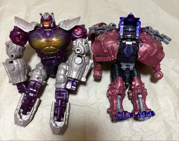 비스트 워즈 메탈스 메가트론 콘보이 트랜스포머