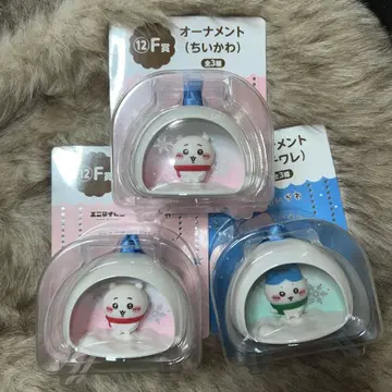 치이카와(먼작귀) 1번 복권 오너먼트 치이카와 2, 하치와레