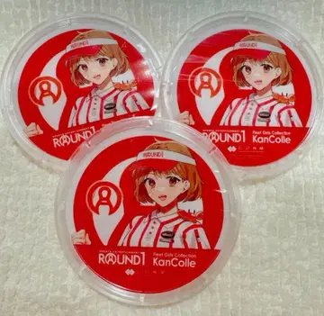 칸코레 ROUND1 라운드원 라우완 아크릴 코스터 오보로