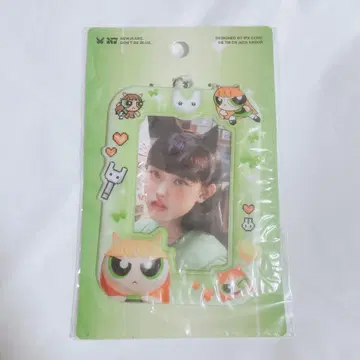 NewJeans 파워퍼프걸스 헤린 트레이딩 카드 케이스