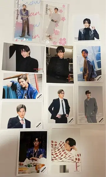 메구로 렌 아크릴 스탠드 사진