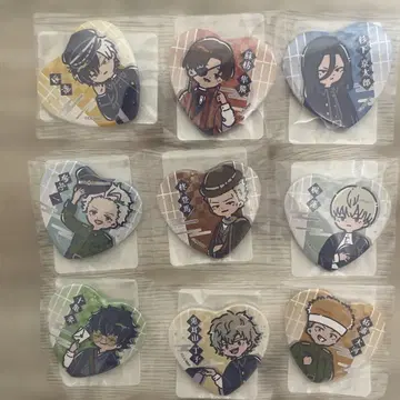 WINDBREAKER 제비뽑기당 레토팝 캔뱃지