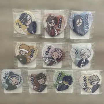 WINDBREAKER 제비뽑기당 레토팝 캔뱃지