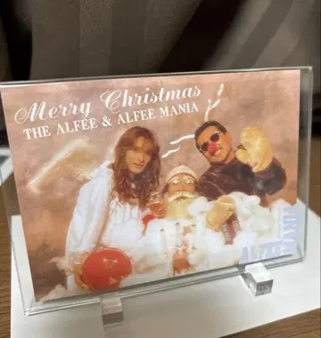 익명 배송 THE ALFEE ALFEE MANIA 크리스마스 카드