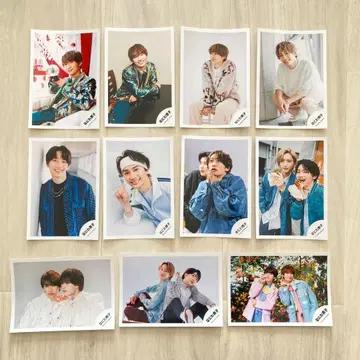 [ 새상품급 ] 나니와단시 후지와라 죠이치로 오프샷 사진 11장