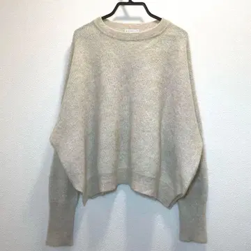 브루넬로쿠치넬리 베이지 라메 스웨터