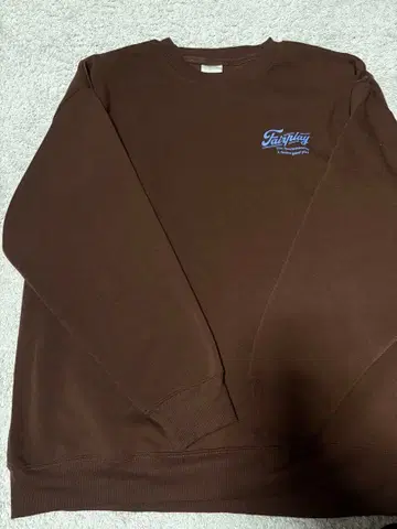 Fairplay 브라운 트레이닝복