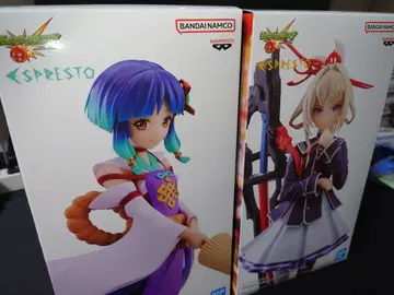 몬스터 스트라이크 피규어 야쿠모 마사무네 남코 2체 세트